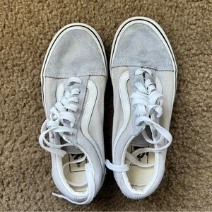 Light grey vans